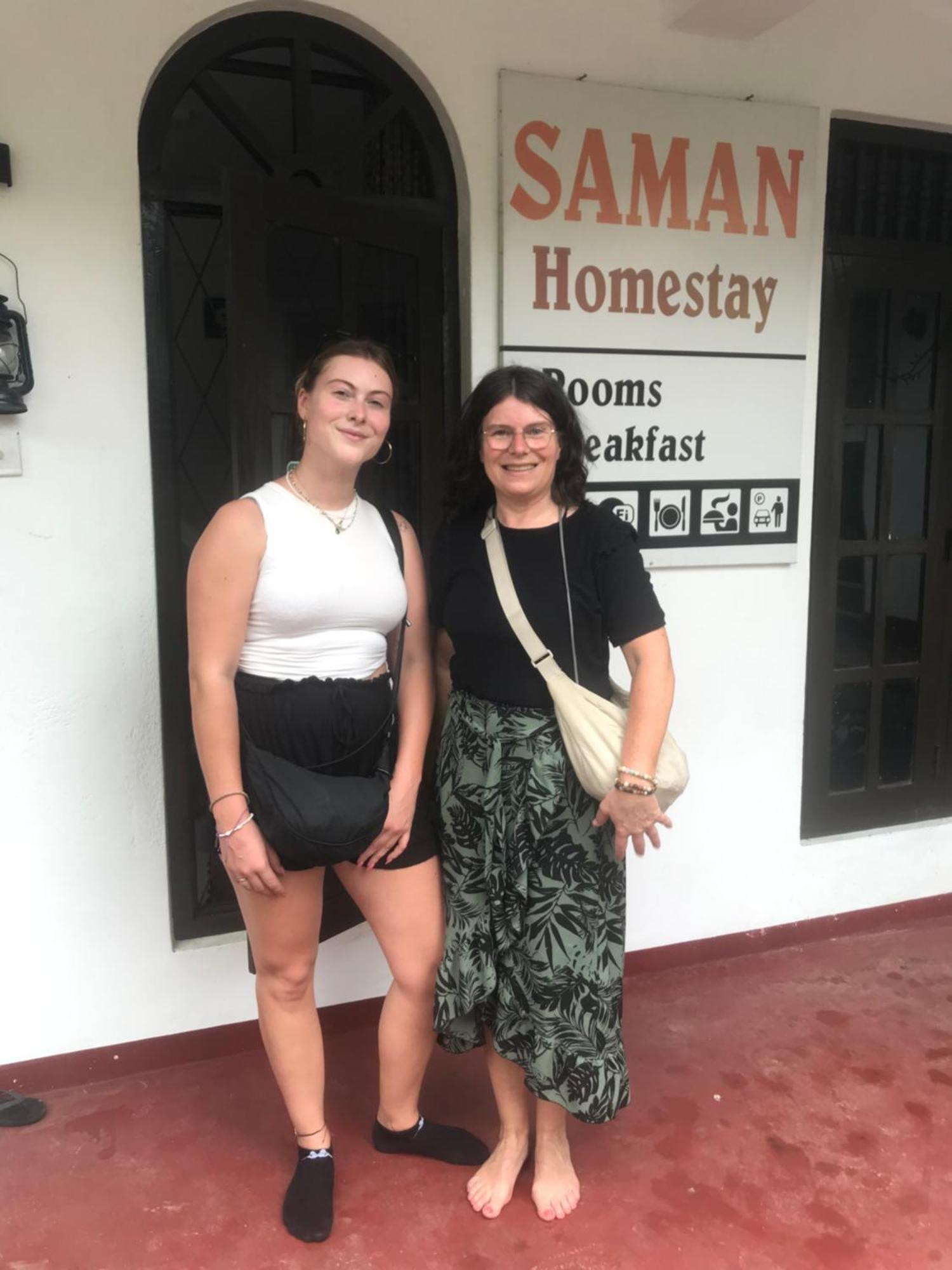 Saman Homestay Tangalle Exterior photo