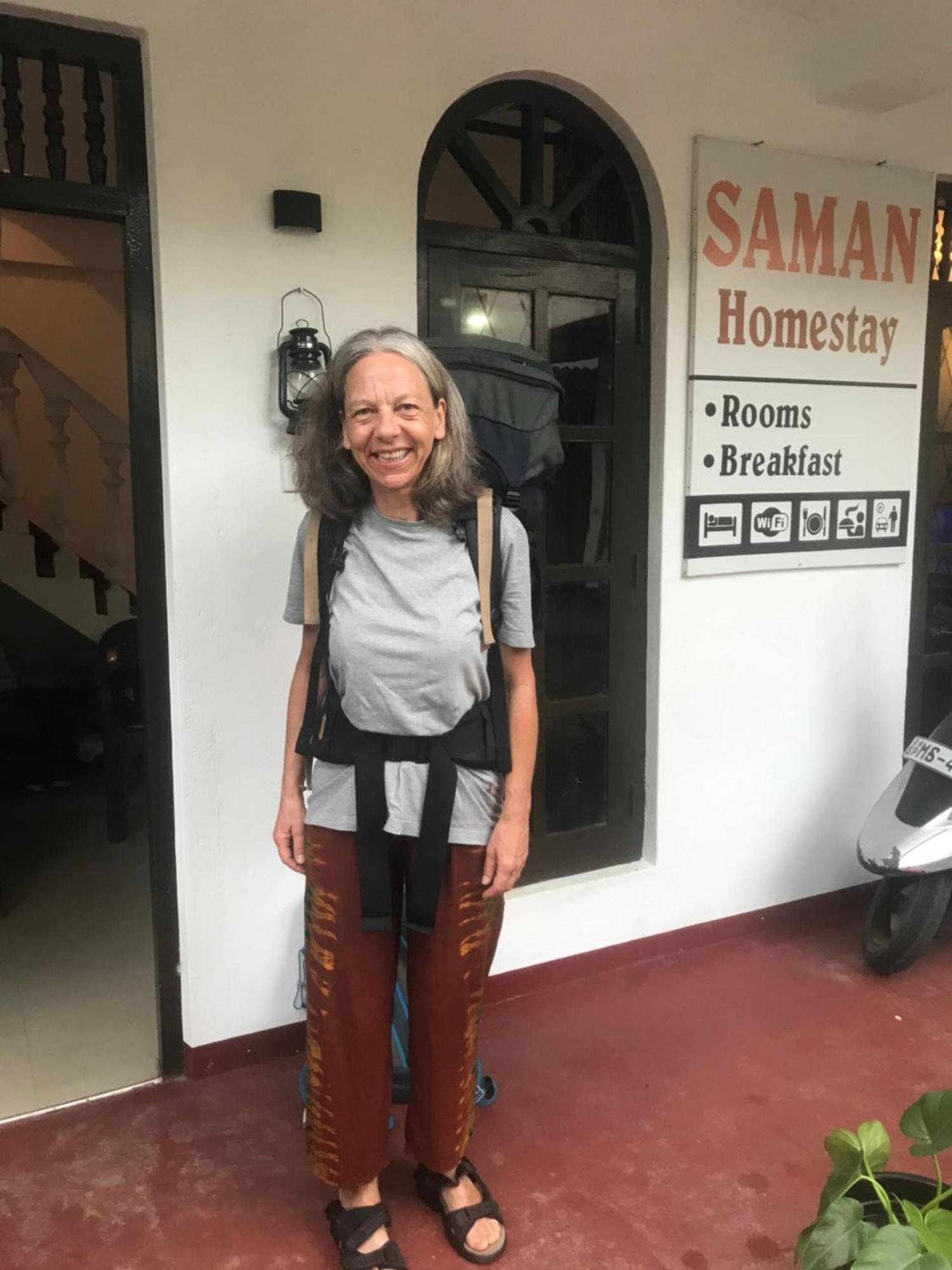 Saman Homestay Tangalle Exterior photo