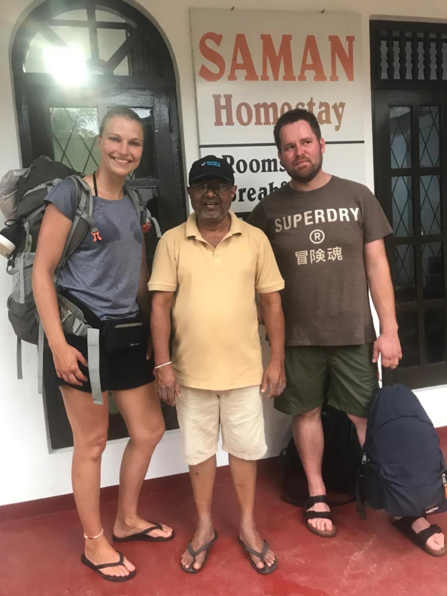 Saman Homestay Tangalle Exterior photo