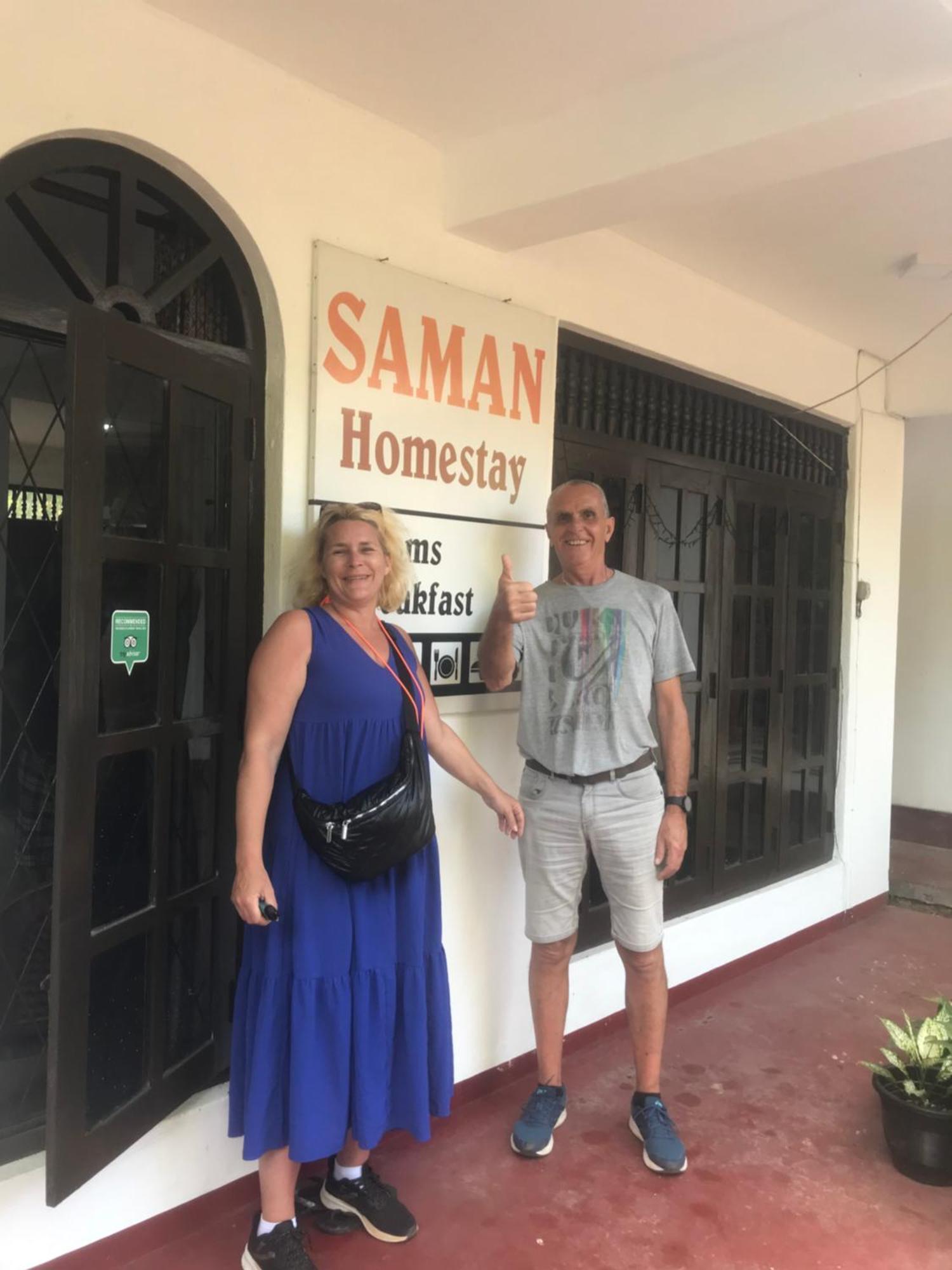 Saman Homestay Tangalle Exterior photo
