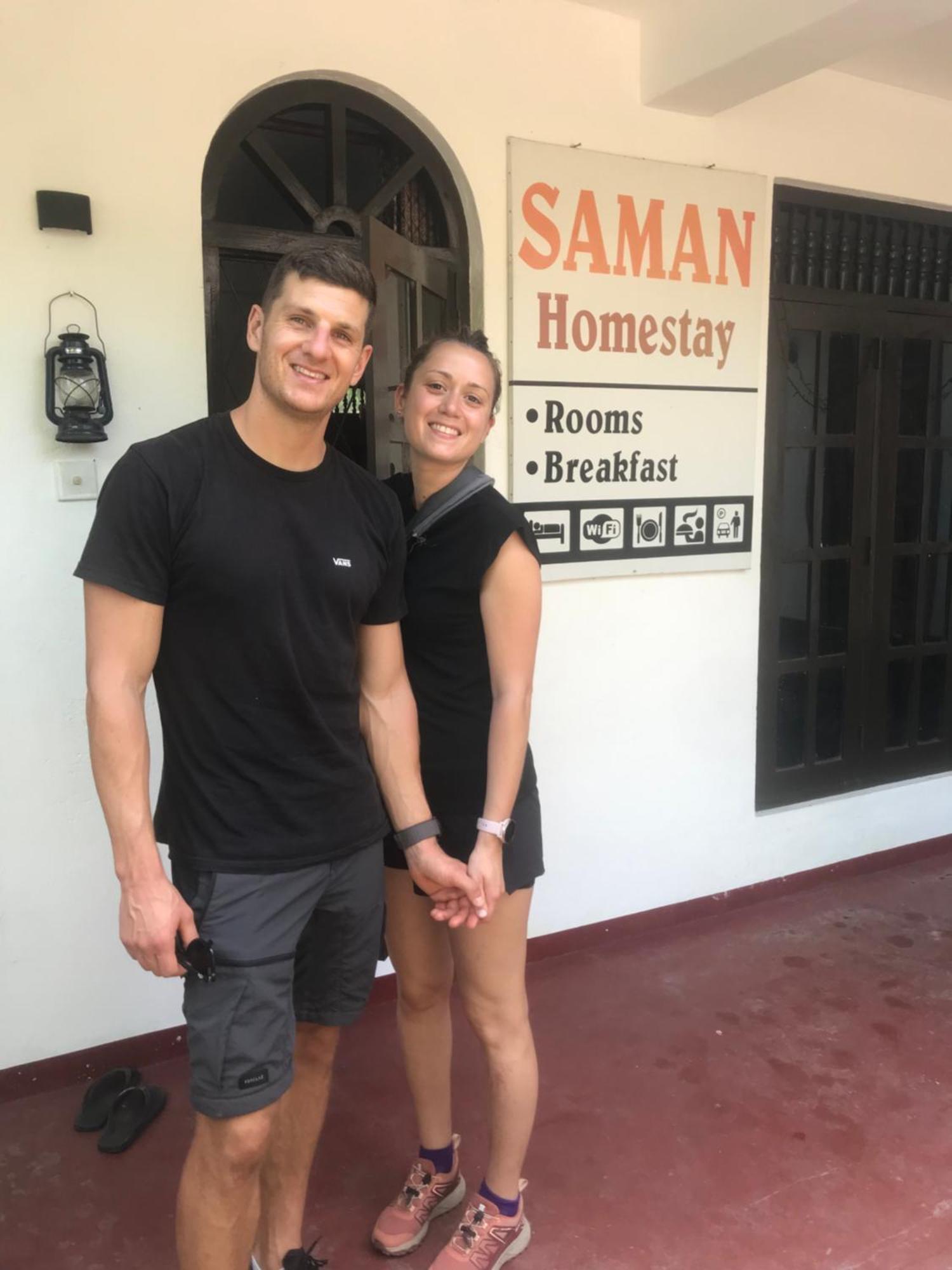 Saman Homestay Tangalle Exterior photo
